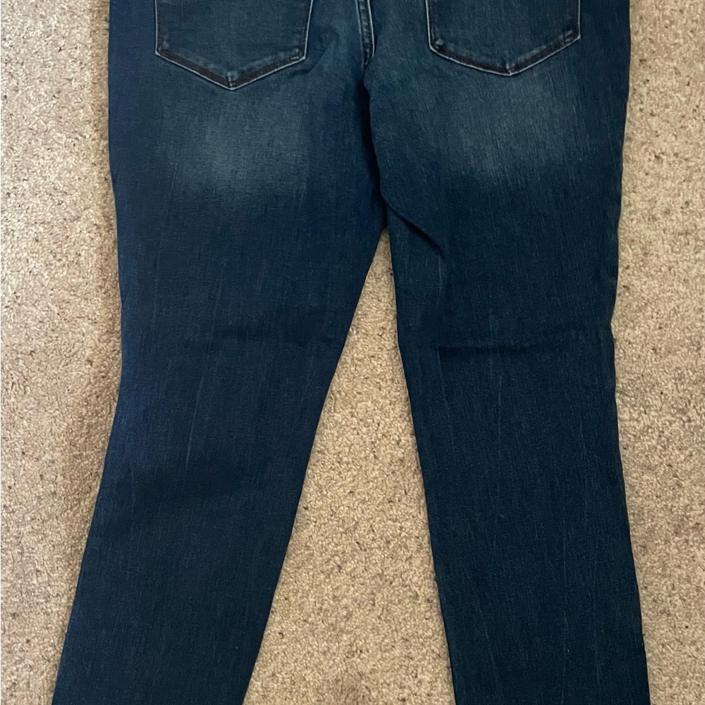 Classic Dark Blue Women's Jeans  3rd of 3 listed.  These are new w/o tags